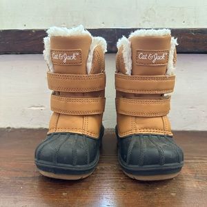 Cat and Jack snow boots